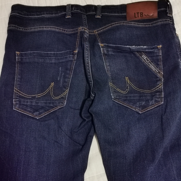 LTB handmade jeans size 31/34 - Picture 3 of 7